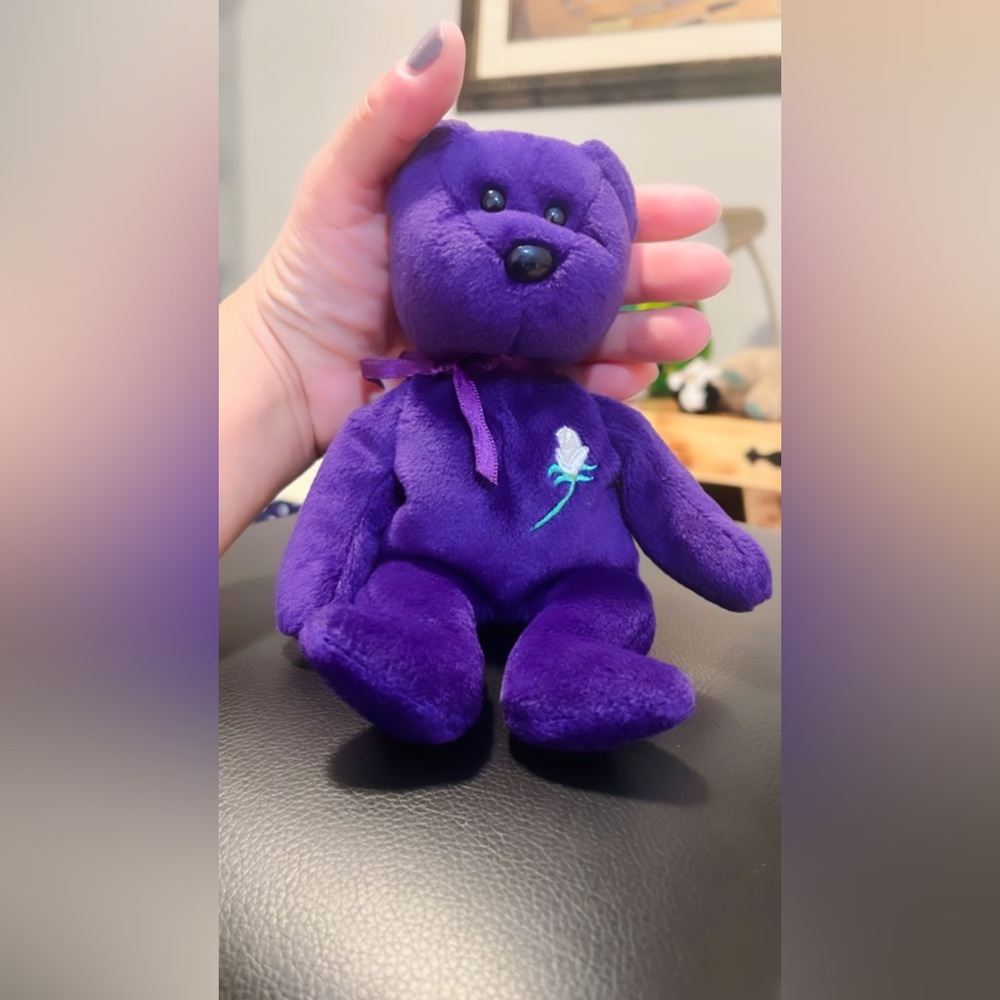princess Diana TY Beanie Babies Collection